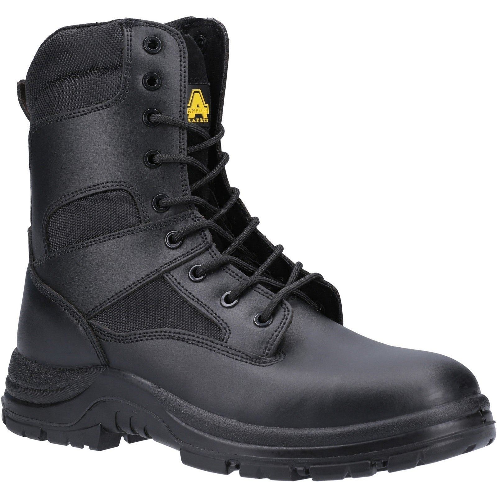 Amblers FS009C Black Metal Free Hi-Leg Safety Boots