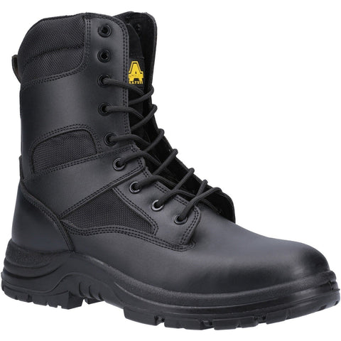 Amblers FS009C Black Metal Free Hi-Leg Safety Boots