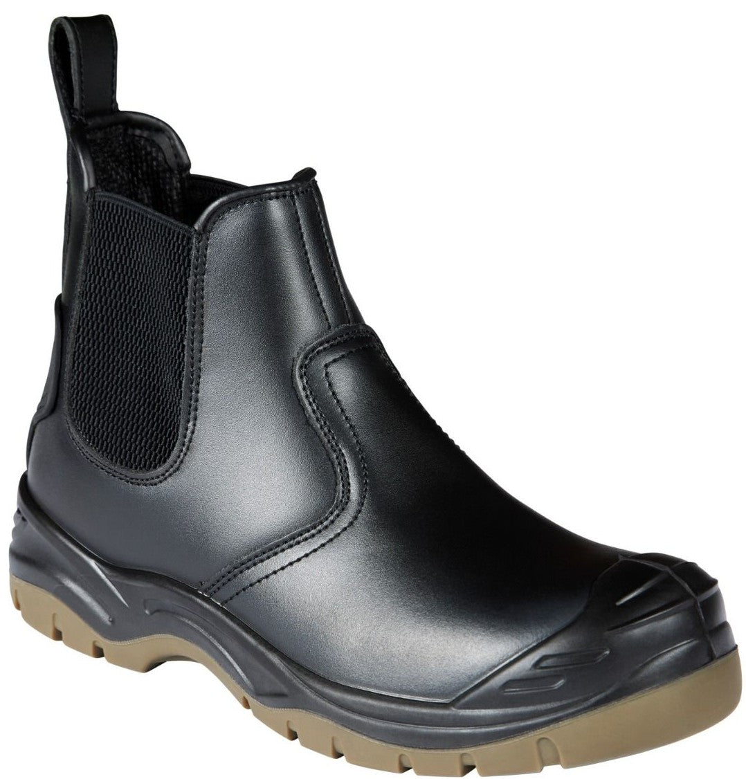Apache AP714SM Black Dealer Safety Boots