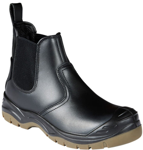 Apache AP714SM Black Dealer Safety Boots