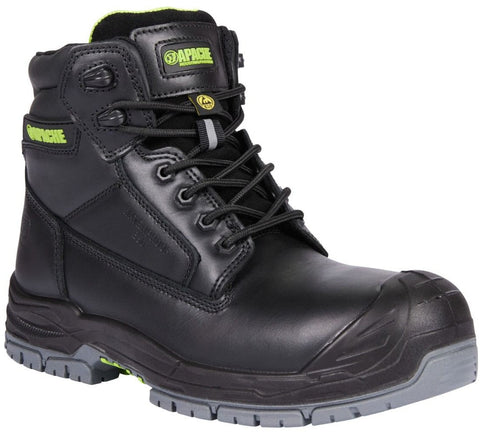 Apache Cranbrook Waterproof Safety Boots Metal Free ESD