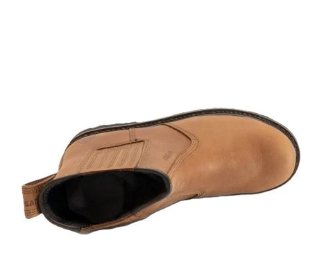 Amblers AS232 Worton Tan Safety Dealer Boots