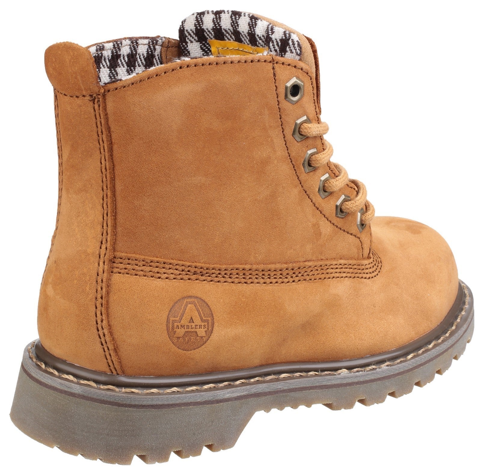 Amblers FS103 Tobacco Ladies Safety Boots