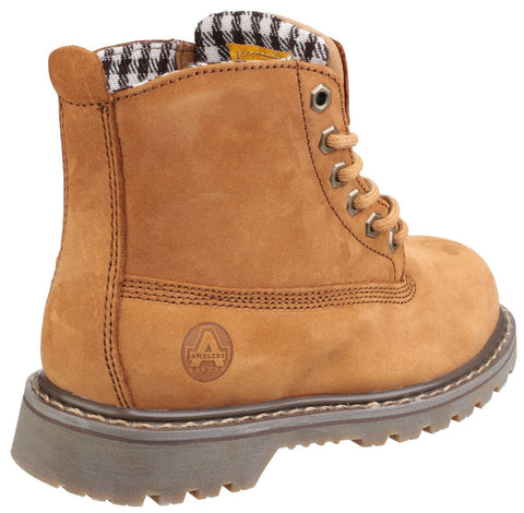 Amblers FS103 Tobacco Ladies Safety Boots