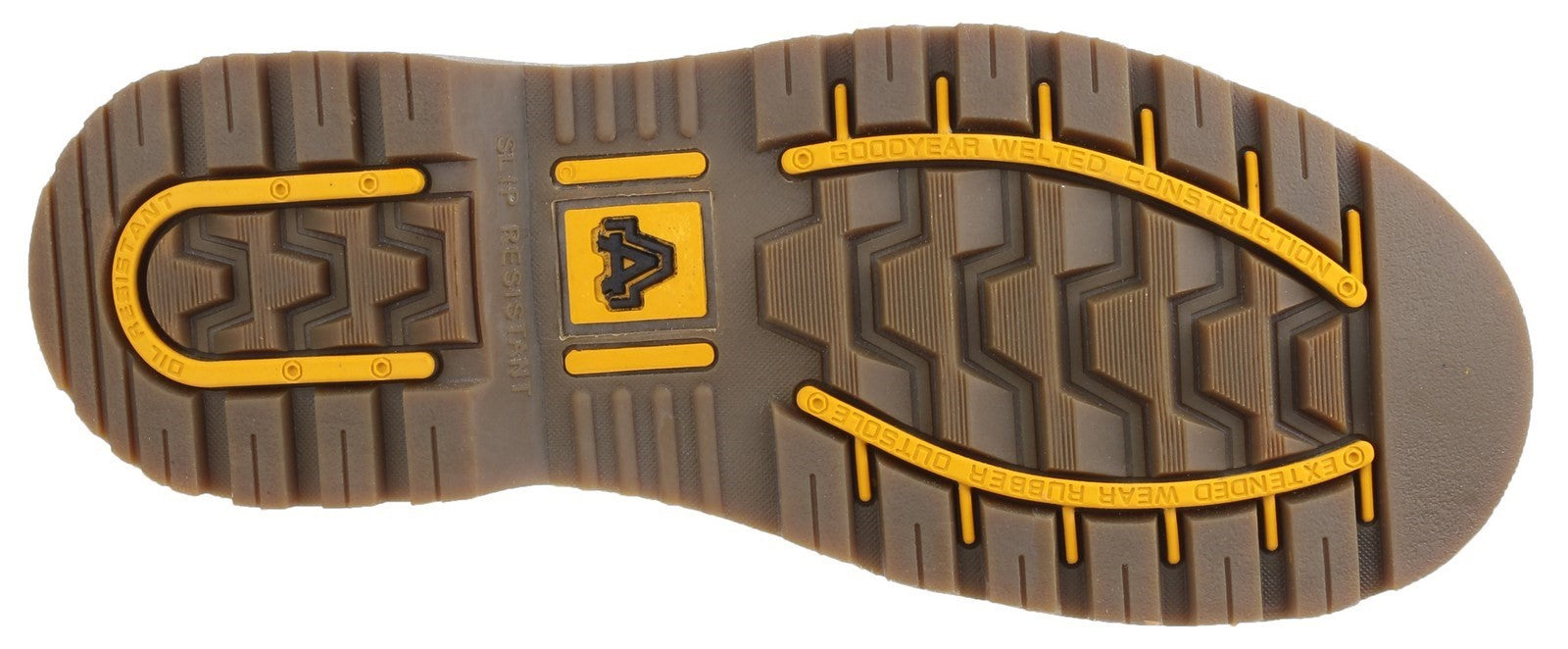 Amblers FS103 Tobacco Ladies Safety Boots