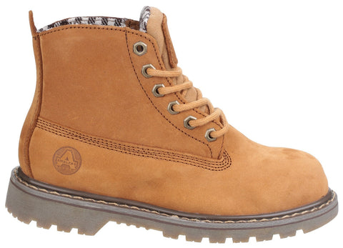 Amblers FS103 Tobacco Ladies Safety Boots