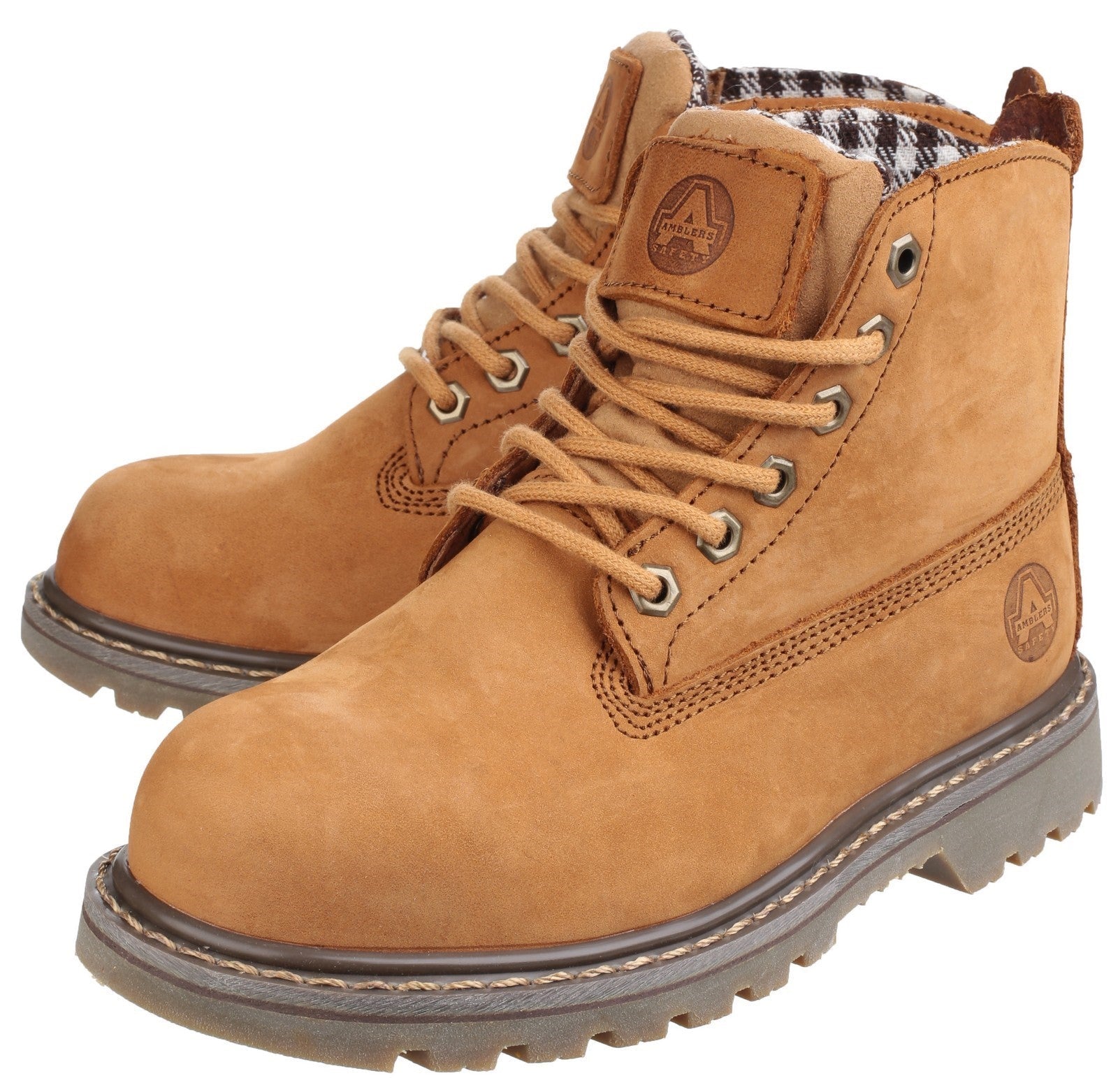 Amblers FS103 Tobacco Ladies Safety Boots