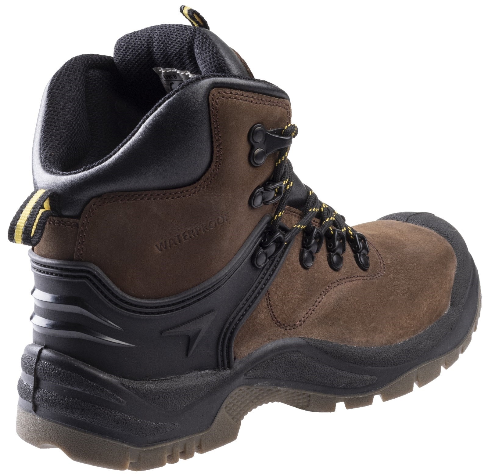 Amblers FS197 Brown Waterproof Safety Boots