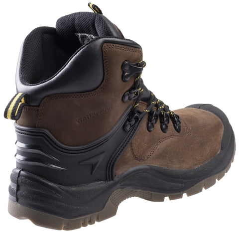 Amblers FS197 Brown Waterproof Safety Boots