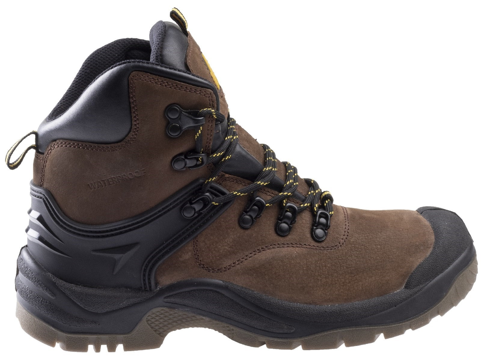 Amblers FS197 Brown Waterproof Safety Boots