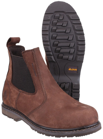 Amblers AS148 Sperrin Safety Dealer Boots Steel Toe Caps
