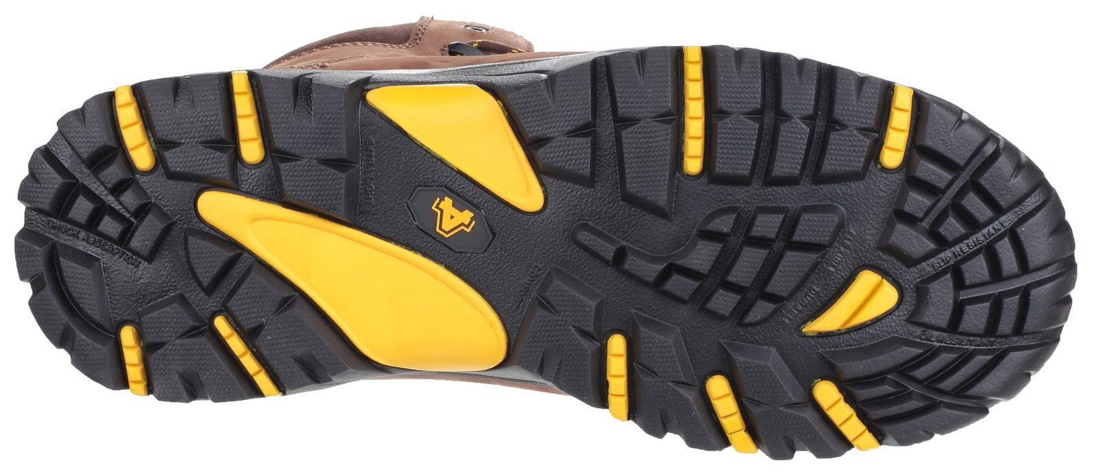 Amblers AS995 Waterproof Safety Boots Hi Leg Metal Free Side Zip