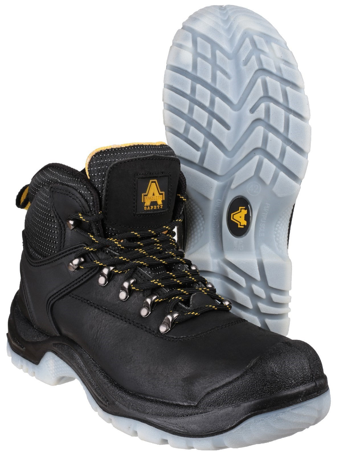 Amblers FS199 Black Safety Boots