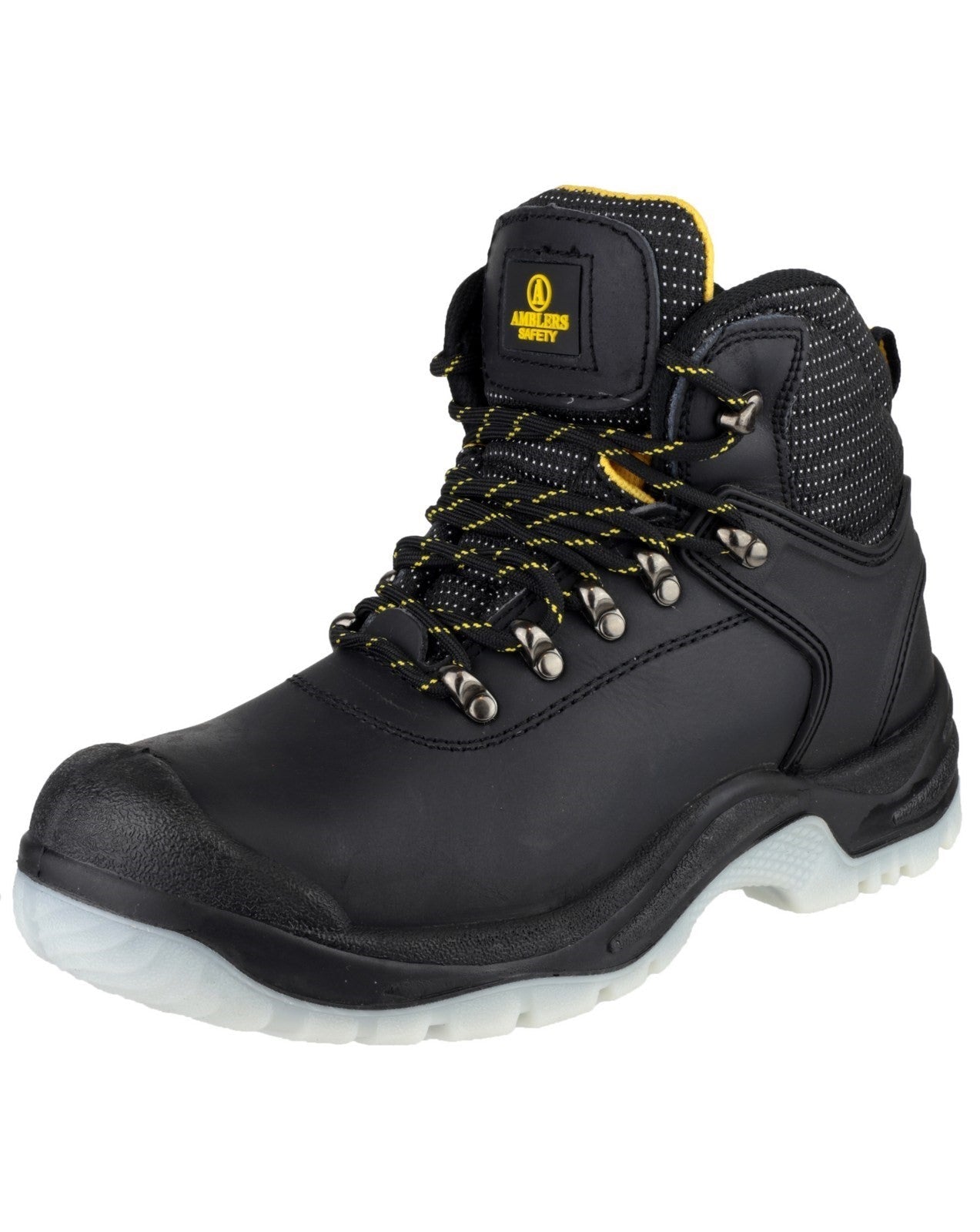 Amblers FS199 Black Safety Boots