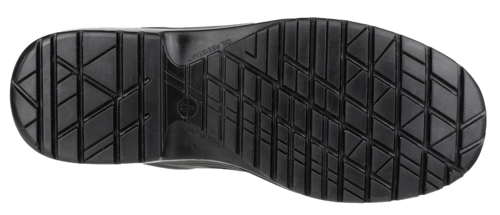 Amblers FS662 Black Metal Free Safety Shoes ESD