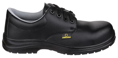 Amblers FS662 Black Metal Free Safety Shoes ESD