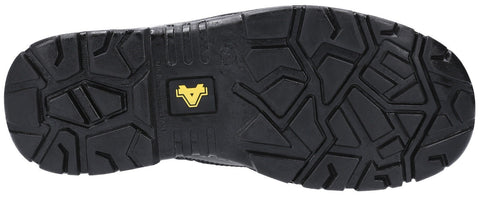 Amblers FS008 High Leg Side Zip Safety Boots