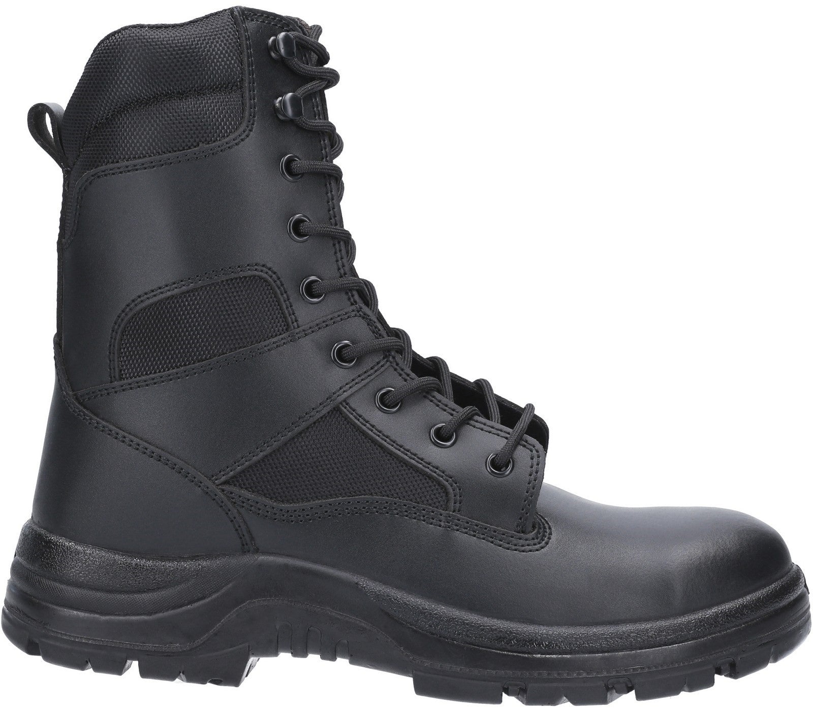 Amblers FS008 High Leg Side Zip Safety Boots