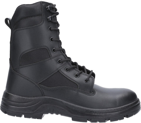 Amblers FS008 High Leg Side Zip Safety Boots