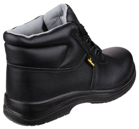 Amblers  FS663 Black Metal Free Safety Boots