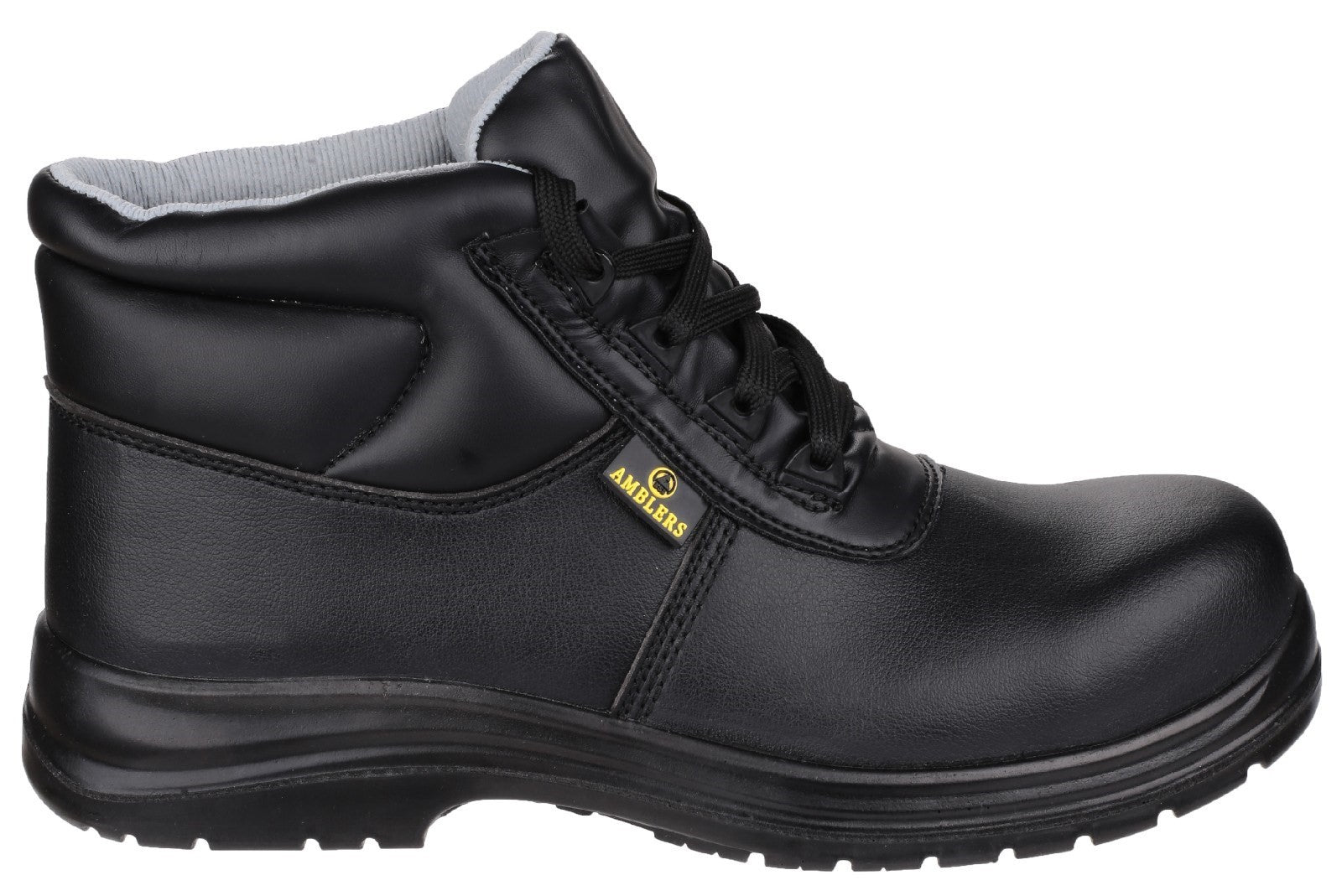 Amblers  FS663 Black Metal Free Safety Boots