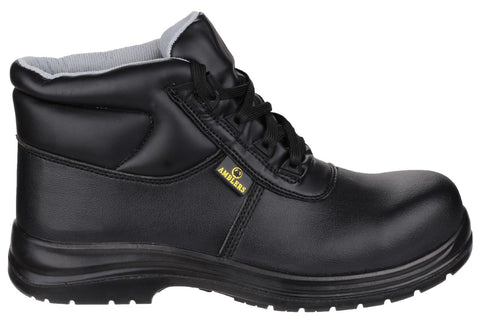 Amblers  FS663 Black Metal Free Safety Boots
