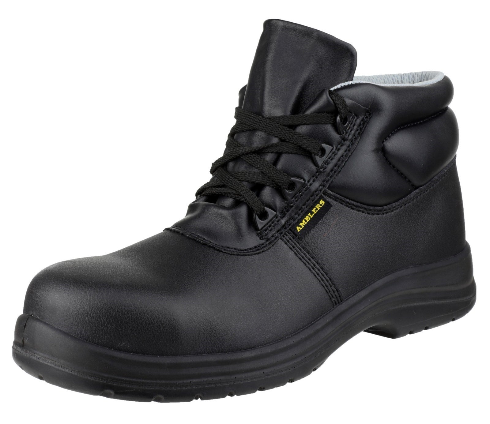 Amblers  FS663 Black Metal Free Safety Boots