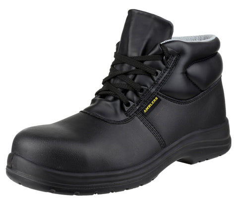 Amblers  FS663 Black Metal Free Safety Boots