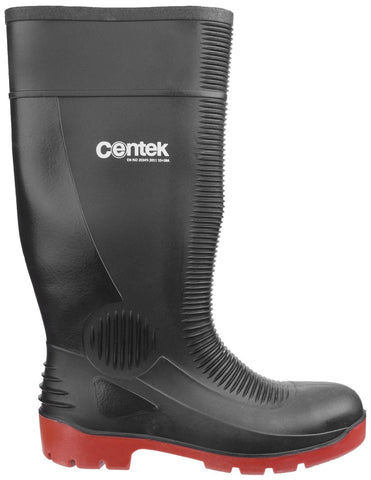 Centek FS338 Compactor Waterproof Safety Wellingtons