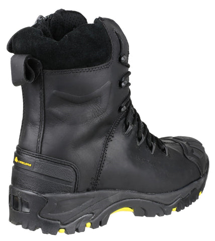 Amblers FS999 Waterproof Safety Boots Hi Leg Metal Free Side Zip