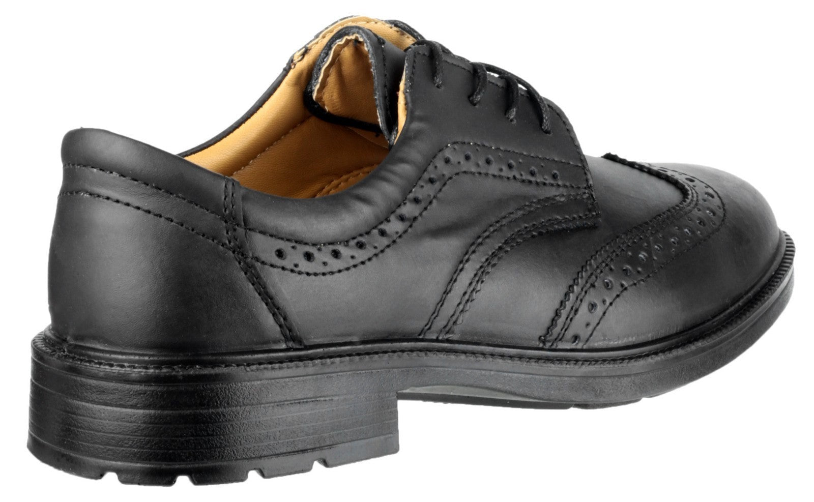 Amblers FS44 Black Brogue Safety Shoes