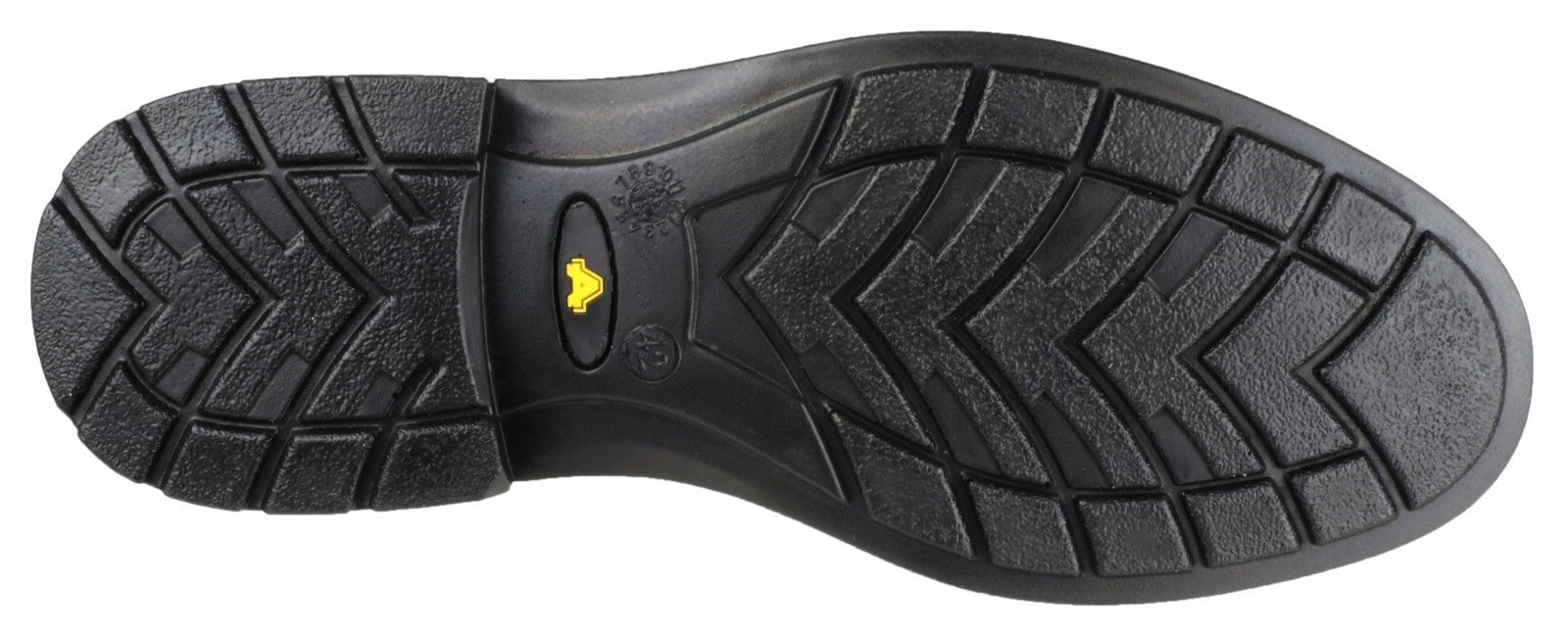 Amblers FS44 Black Brogue Safety Shoes