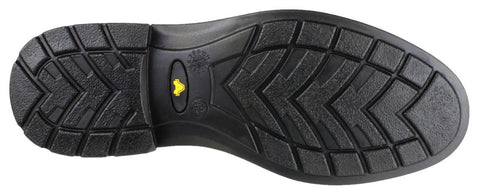 Amblers FS44 Black Brogue Safety Shoes