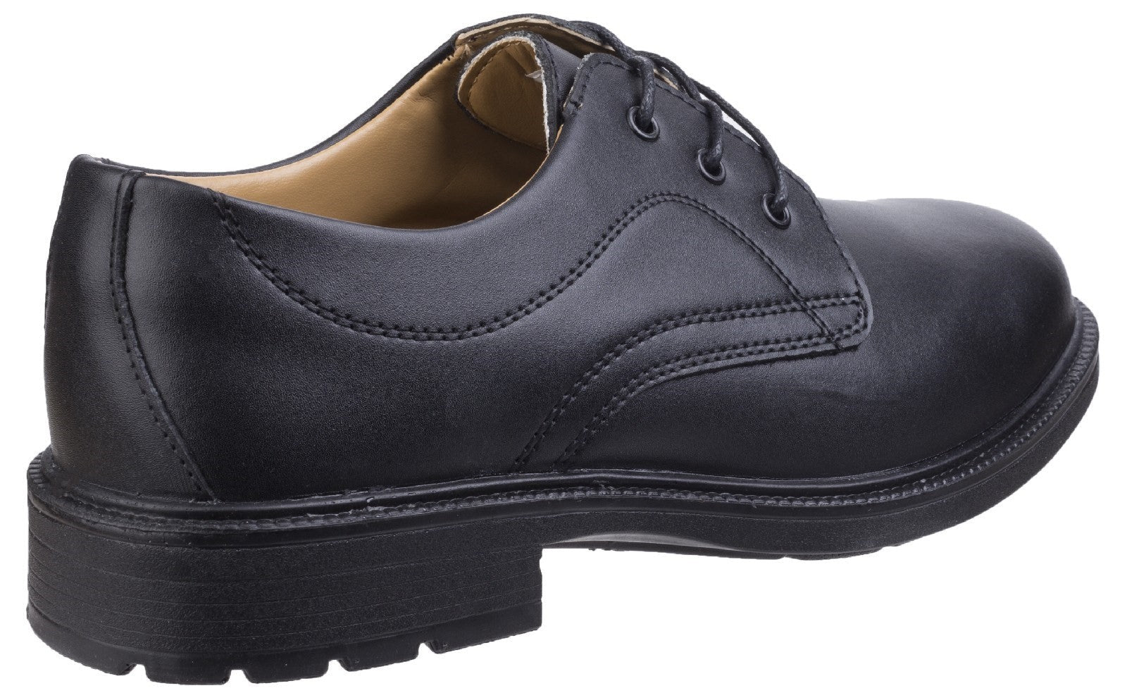Amblers FS45 Black Safety Shoes Steel Toe Caps
