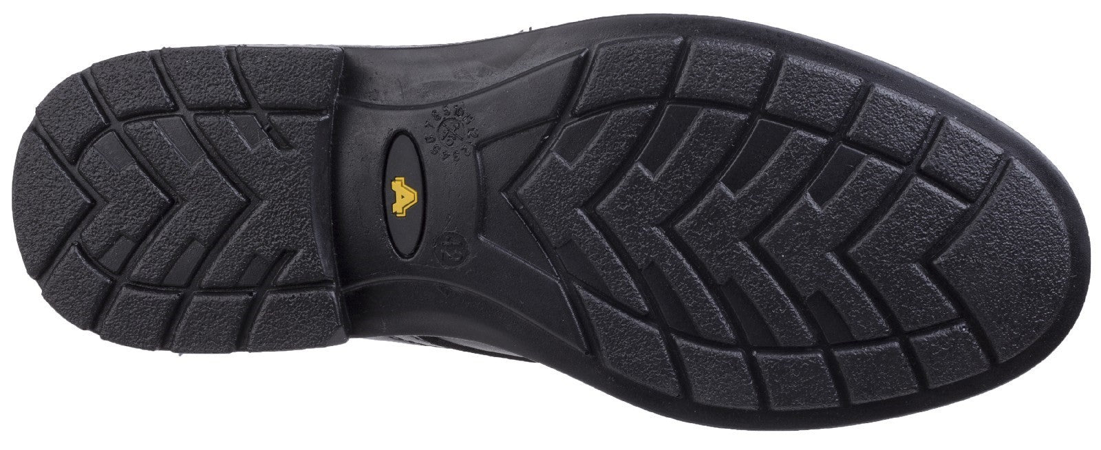 Amblers FS45 Black Safety Shoes Steel Toe Caps