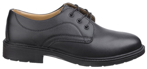 Amblers FS45 Black Safety Shoes Steel Toe Caps