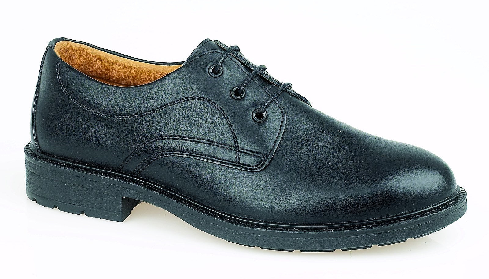 Amblers FS45 Black Safety Shoes Steel Toe Caps