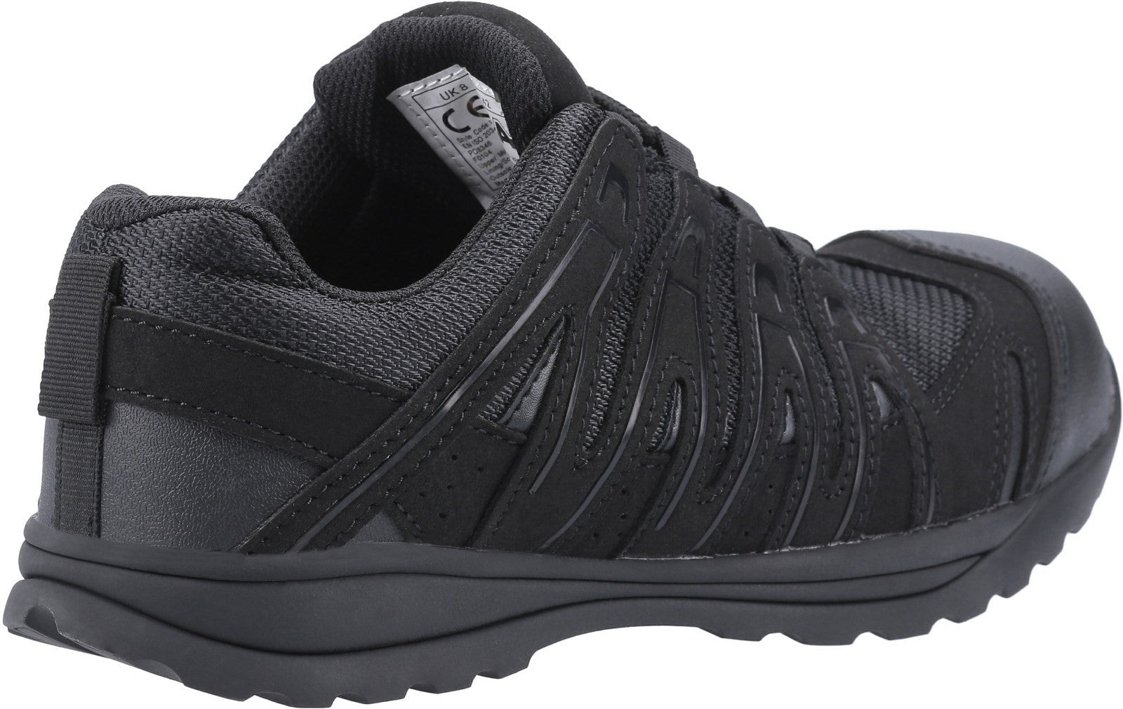 Amblers FS40C Black Safety Trainers