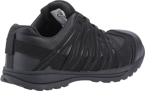 Amblers FS40C Black Safety Trainers