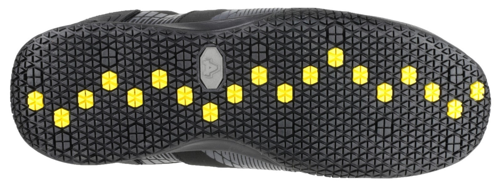 Amblers FS29C Black Safety Trainers Metal Free