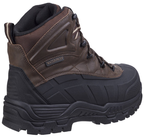 Amblers FS430 Orca Brown Safety Boots Waterproof Metal Free