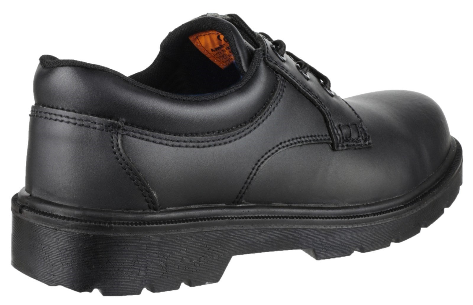 Amblers FS38C Black Safety Shoes Metal Free