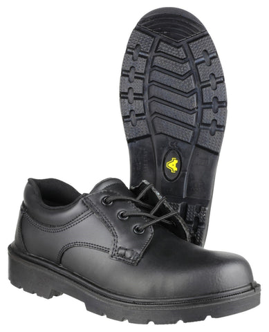 Amblers FS38C Black Safety Shoes Metal Free