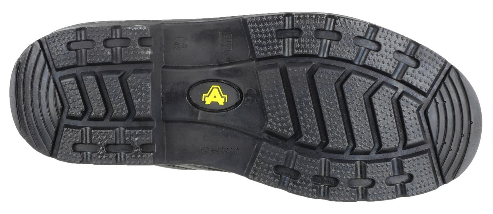 Amblers FS38C Black Safety Shoes Metal Free