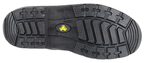 Amblers FS38C Black Safety Shoes Metal Free