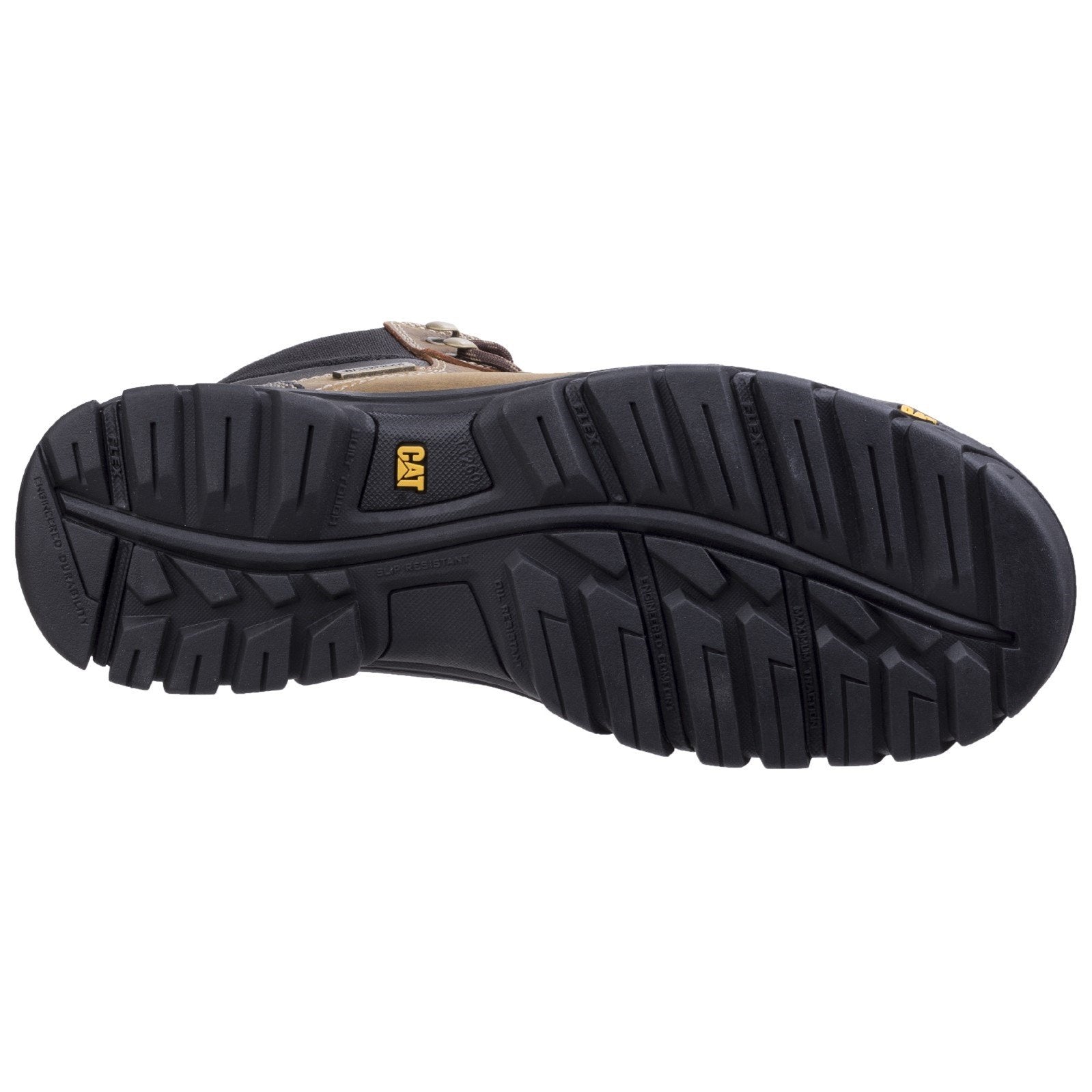 CAT Framework Brown Waterproof Safety Boots – Steel Toe Cap