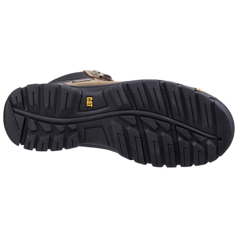 CAT Framework Brown Waterproof Safety Boots – Steel Toe Cap