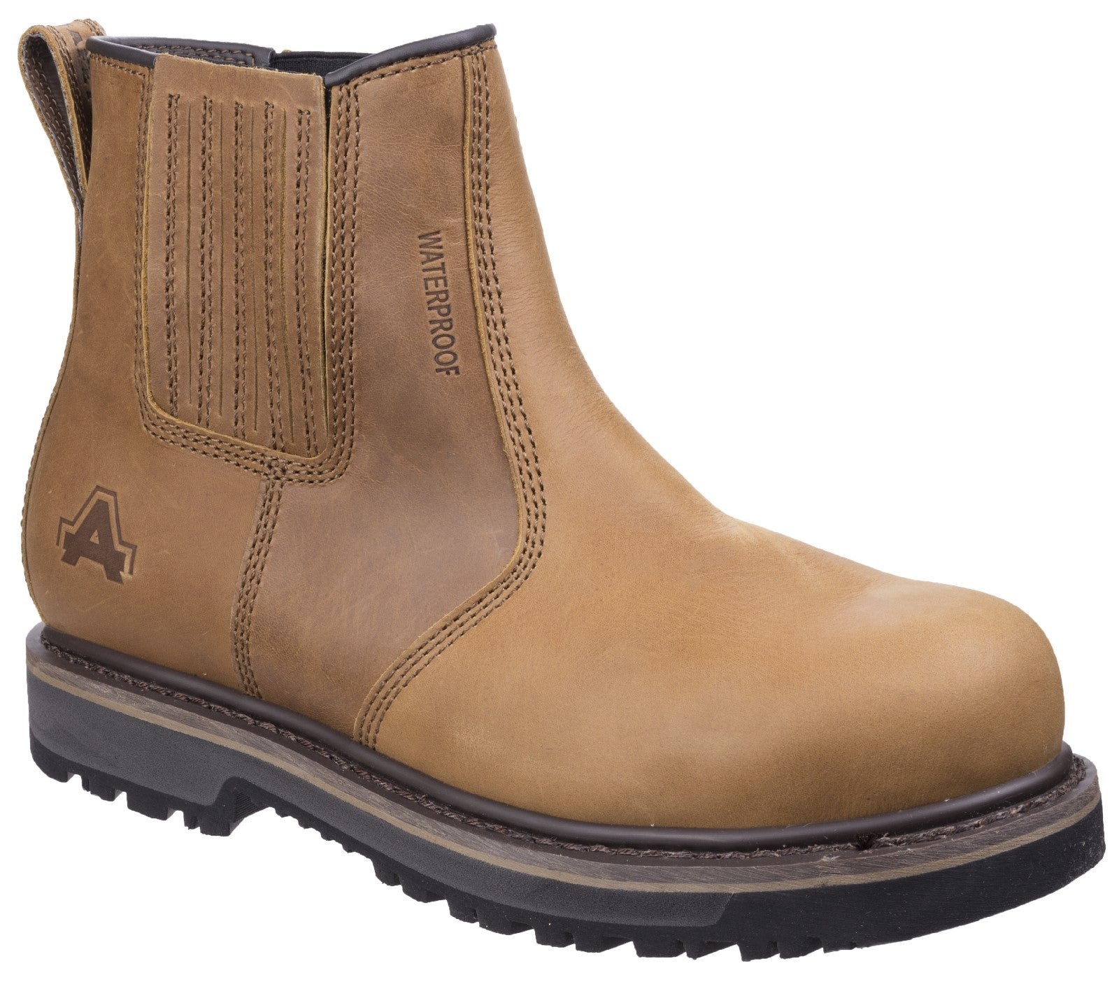 Amblers AS232 Worton Tan Safety Dealer Boots