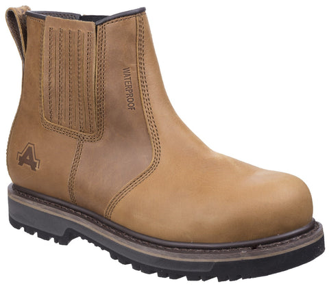 Amblers AS232 Worton Tan Safety Dealer Boots