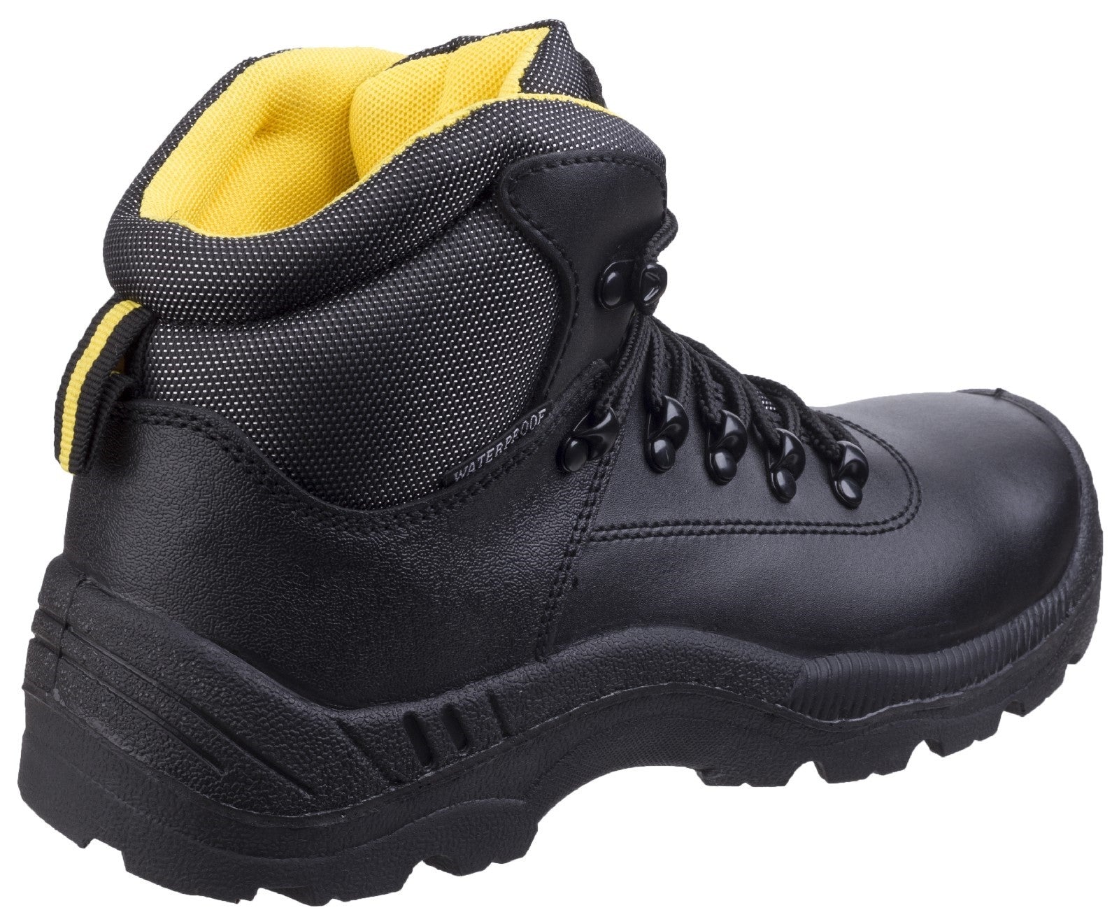 Amblers FS220 Black Waterproof Safety Boots